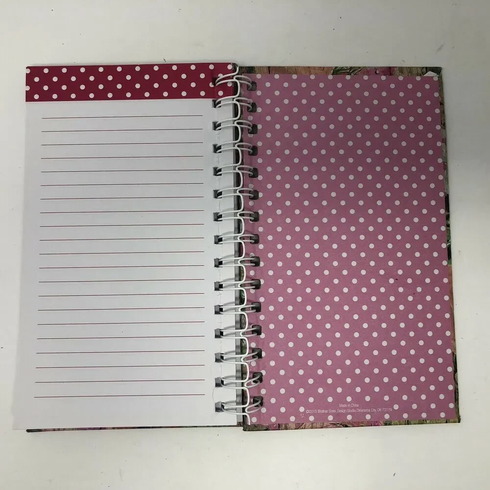 Mini Notebook Journal Spiral-Bound 